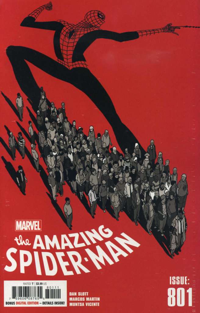The Amazing Spider-Man #801