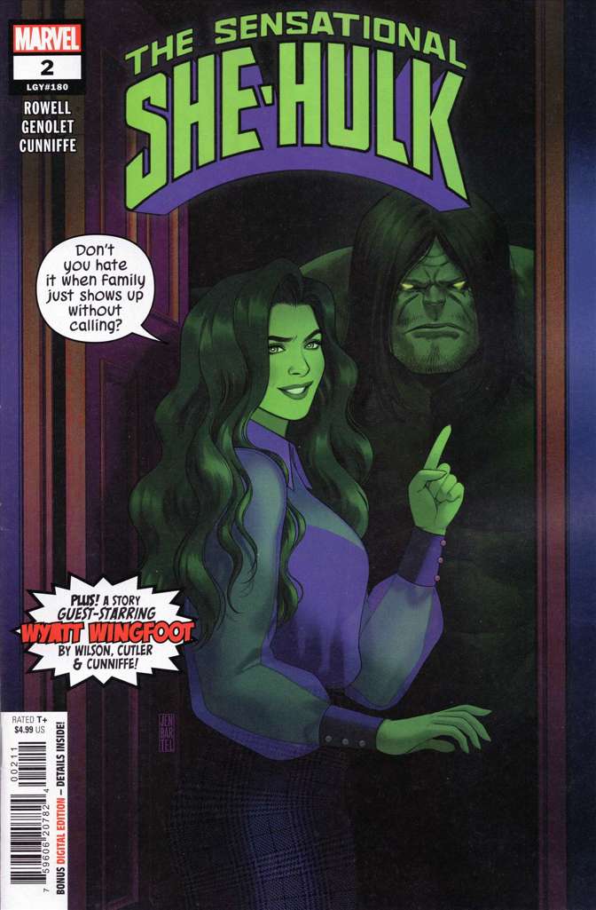 The Sensational She-Hulk (2nd Series) #2
