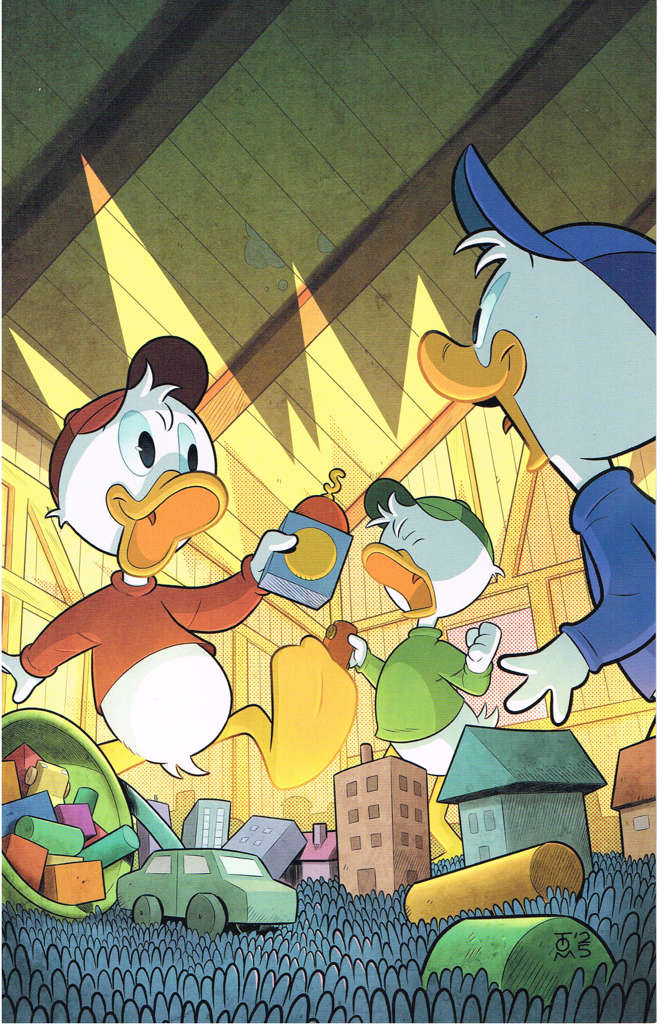 Ducktales (Dynamite) #9 Variation F