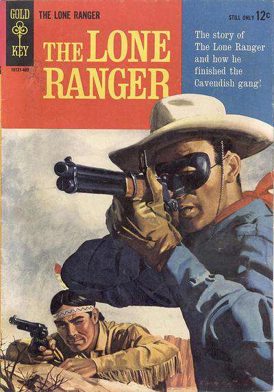 The Lone Ranger (Gold Key)