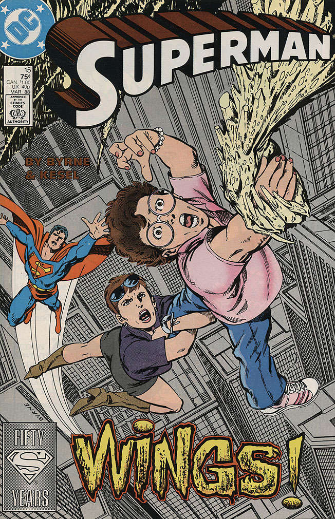 Superman (2nd Series) #15