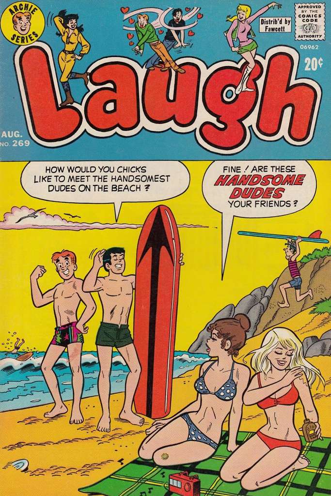 Laugh Comics #269