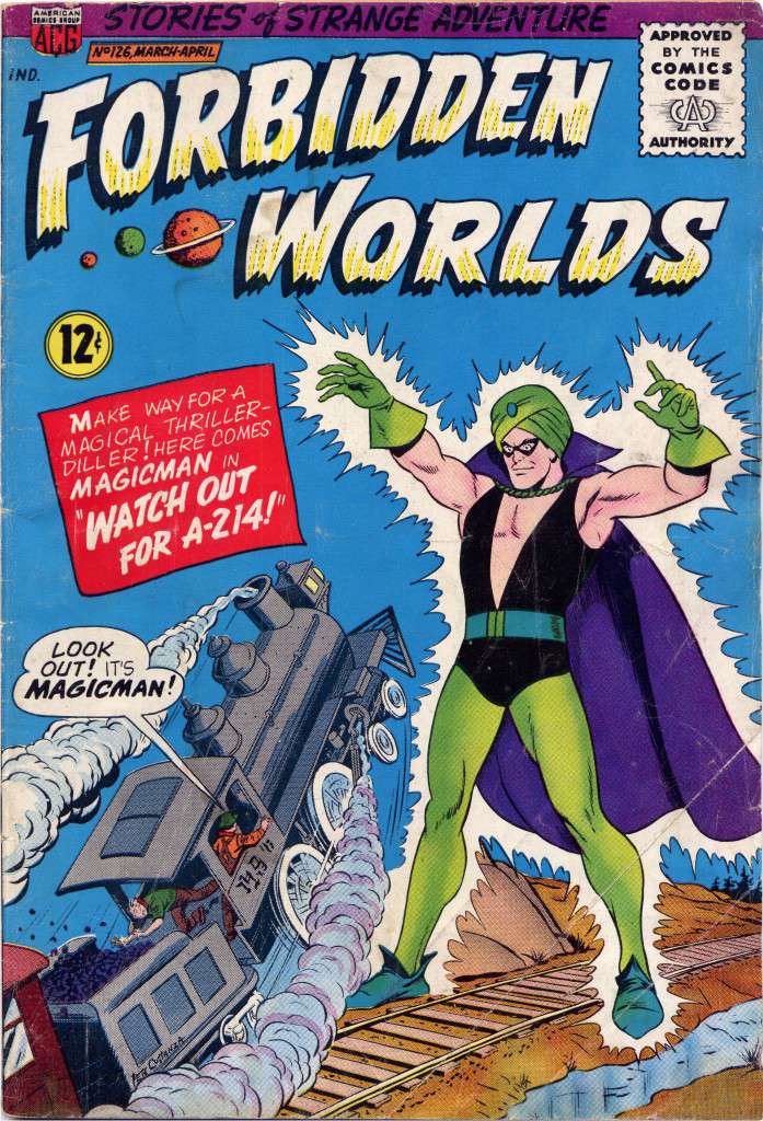 Forbidden Worlds #126