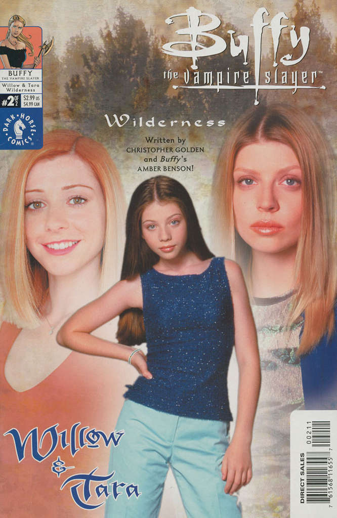 Buffy the Vampire Slayer: Willow & Tara—Wilderness #2