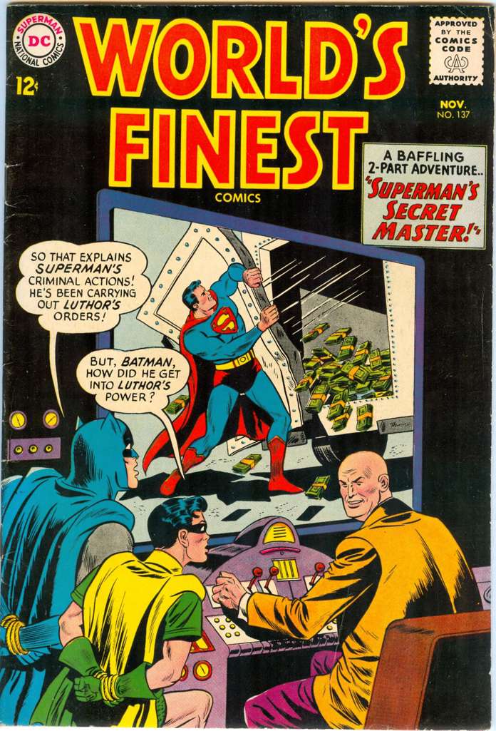 World’s Finest Comics #137