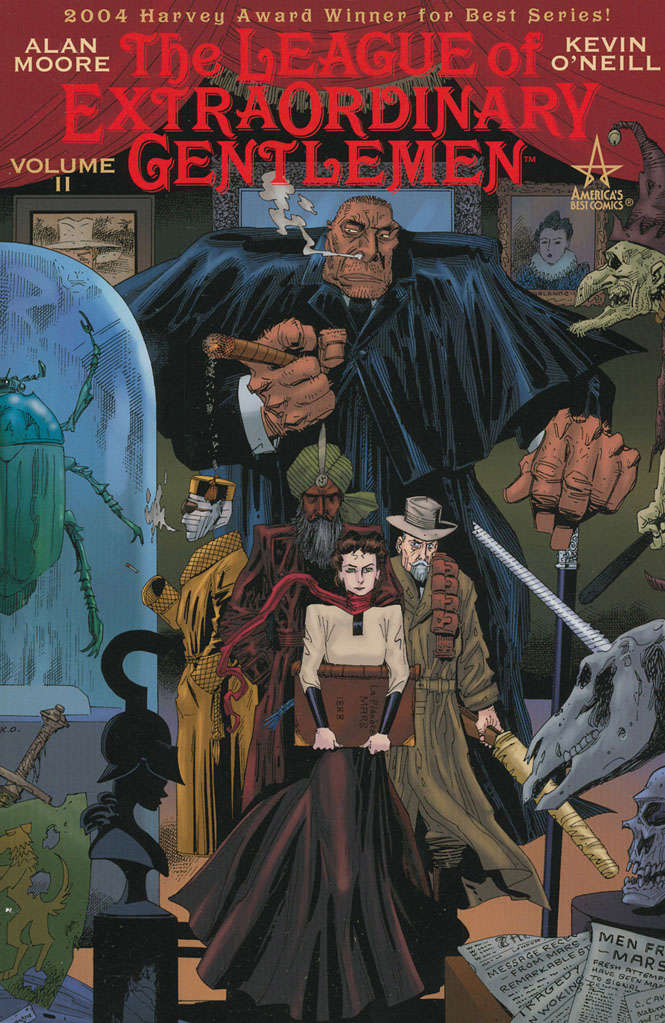The League of Extraordinary Gentlemen (Vol. 2) Book #2