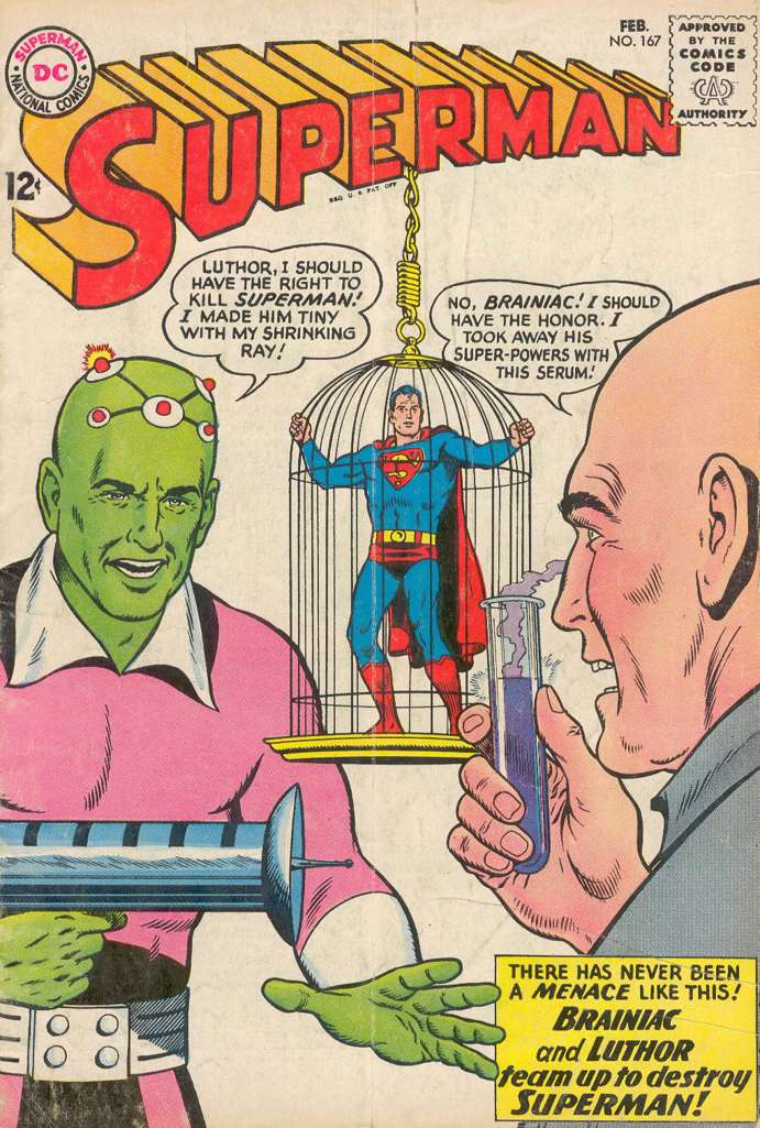 Superman (1st Series) #167