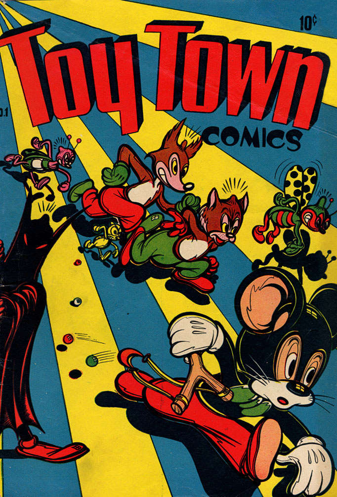 Toytown Comics