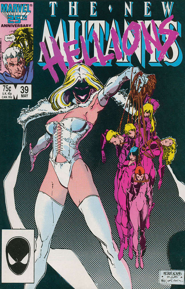 The New Mutants #39