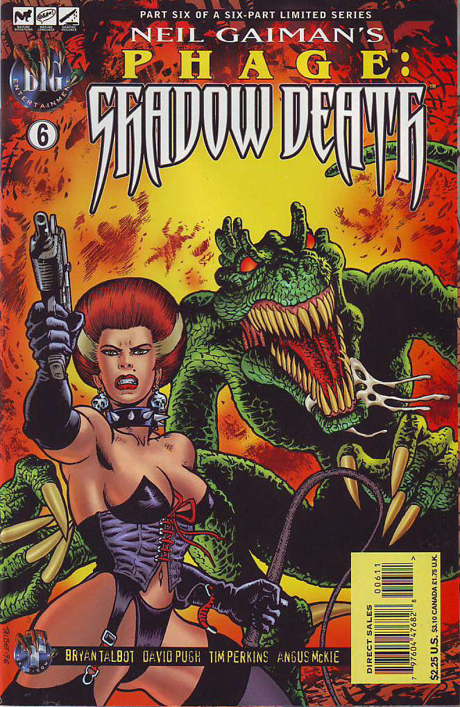 Phage: Shadow Death (Neil Gaiman’s…) #6