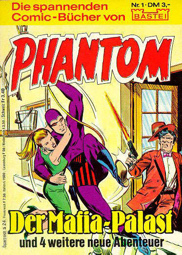 Phantom (Bastei, 3rd Series)