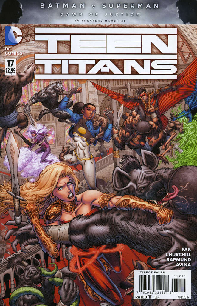 Teen Titans (5th Series) #17