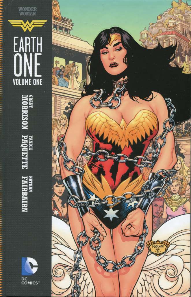 Wonder Woman: Earth One #1 Hardcover