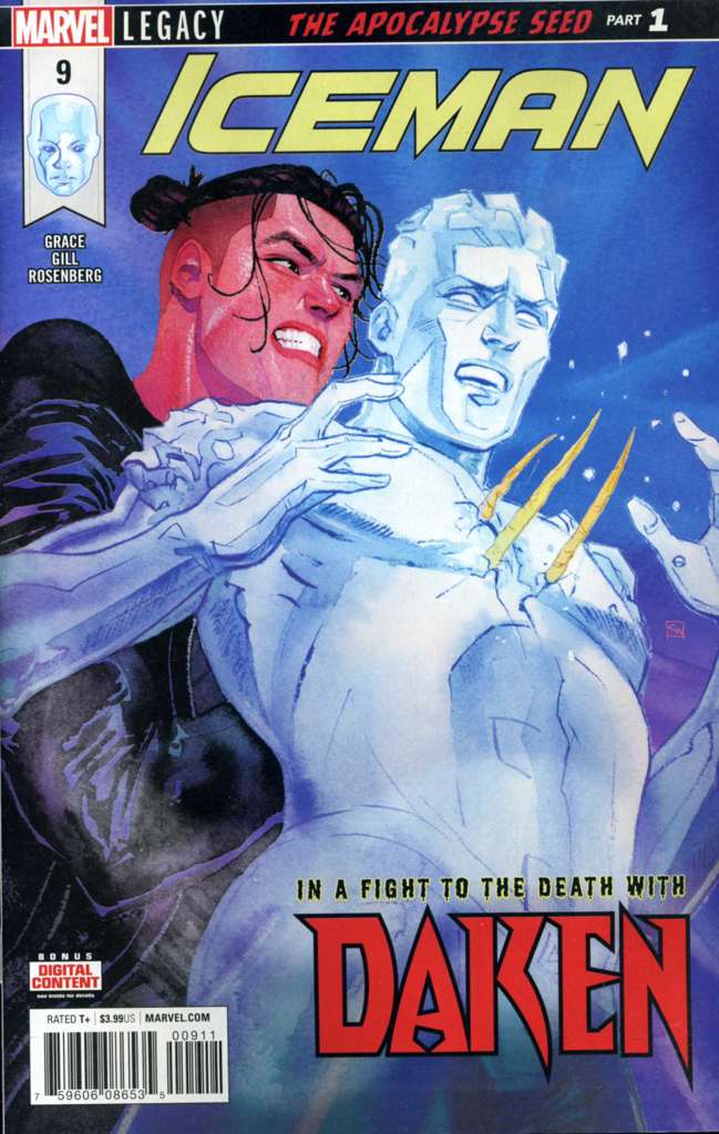 Iceman (3rd Series) #9