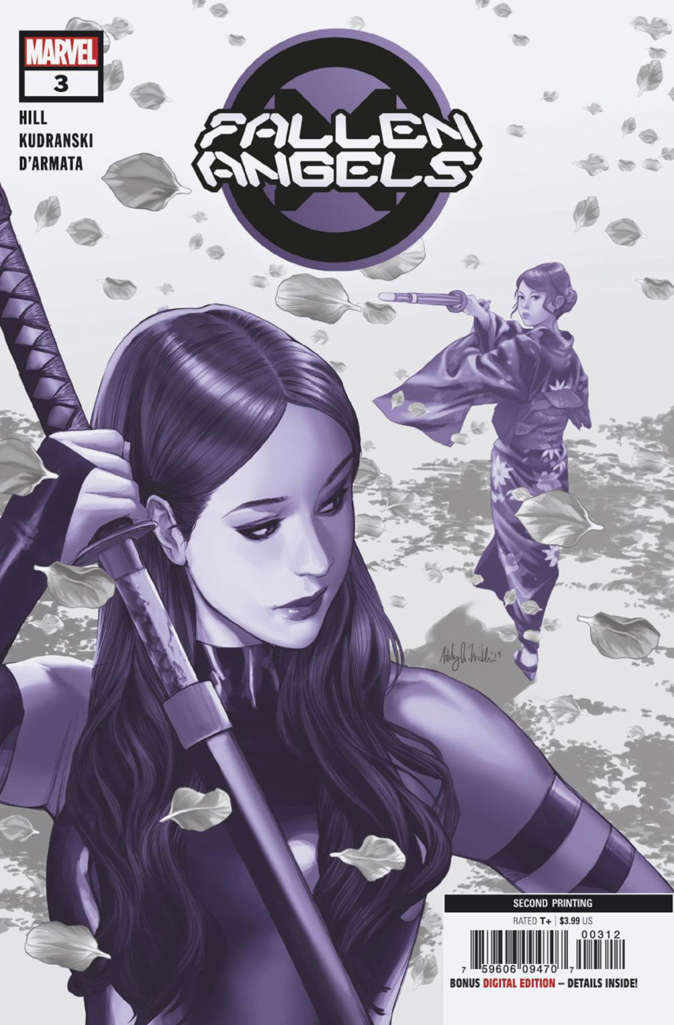 Fallen Angels (2nd Series) #3  - 2nd printing
