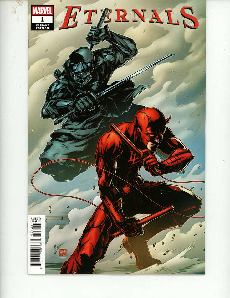 Eternals (5th Series) #1 Variation J