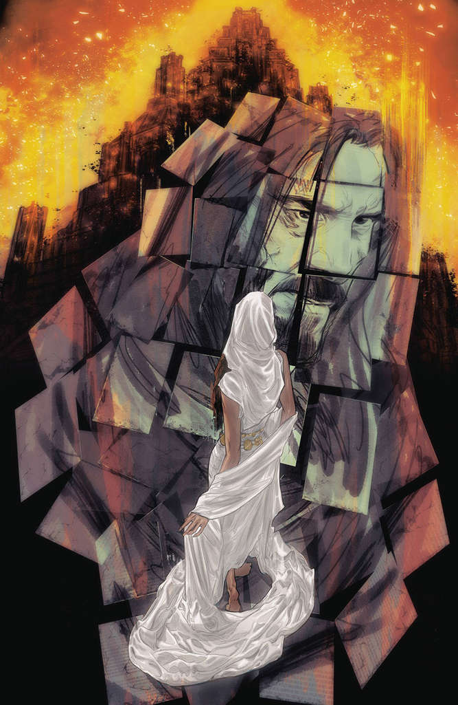 BRZRKR: Fallen Empire #1 Variation E