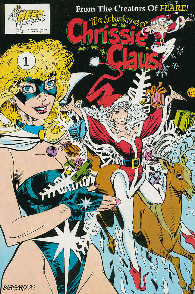 The Adventures of Chrissie Claus