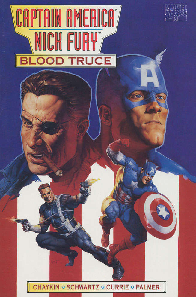Captain America/Nick Fury: Blood Truce