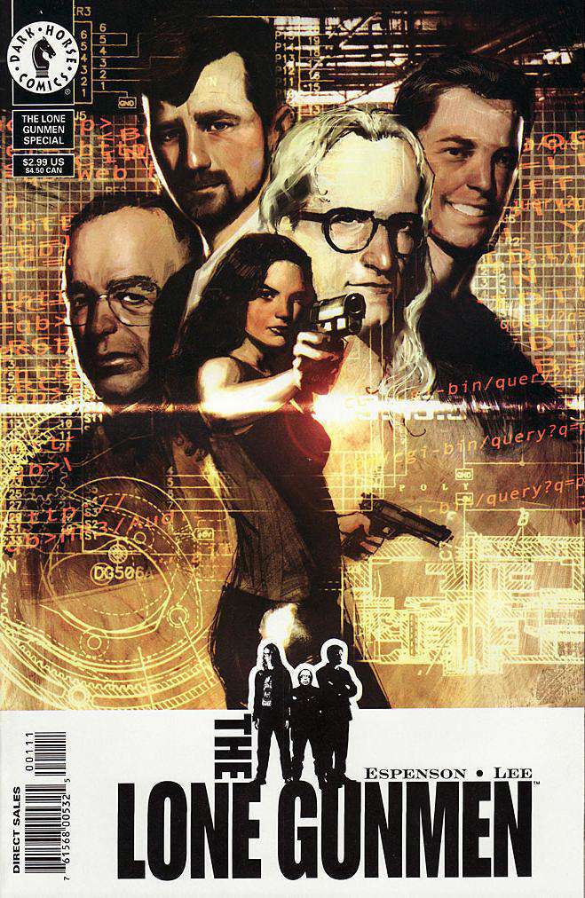 The Lone Gunmen Special Edition #1 Variation A