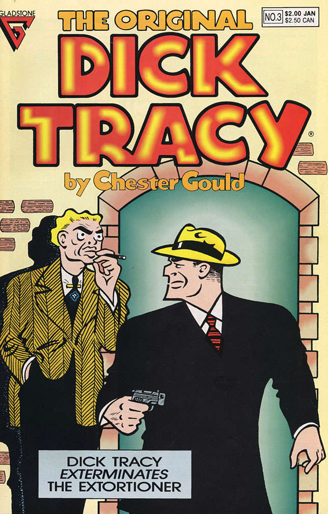 The Original Dick Tracy #3