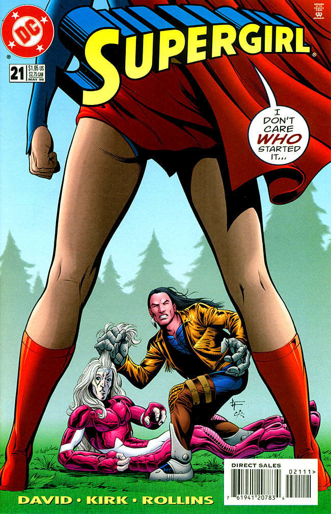 Supergirl (3rd Series) #21