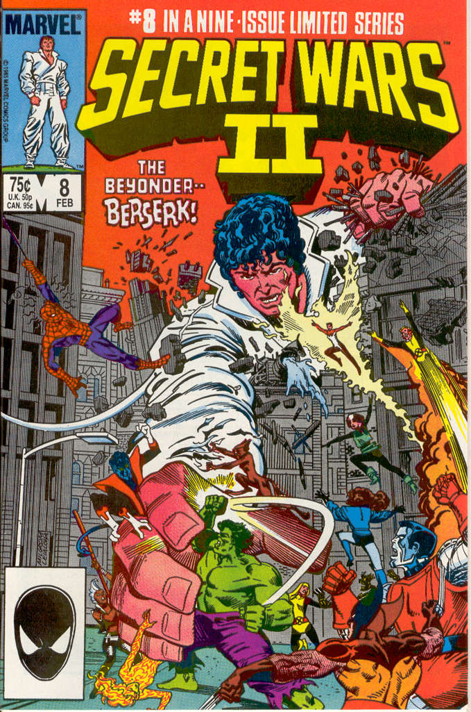 Secret Wars II #8