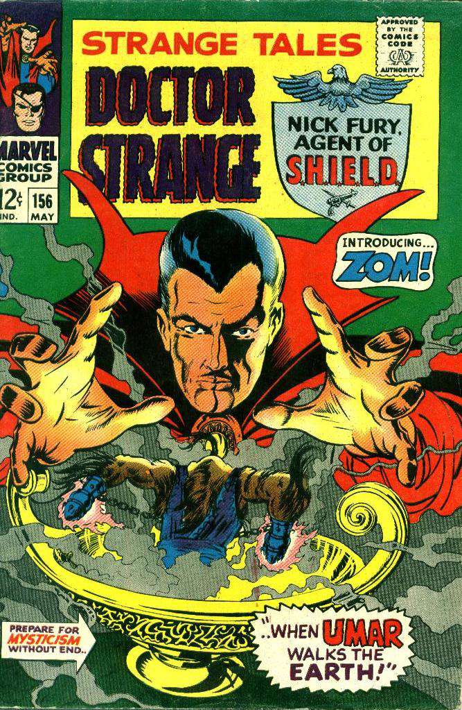 Strange Tales (1st Series) #156