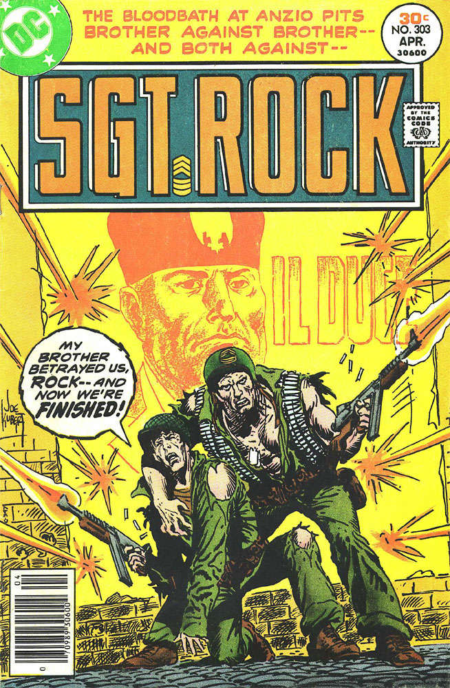 Sgt. Rock #303