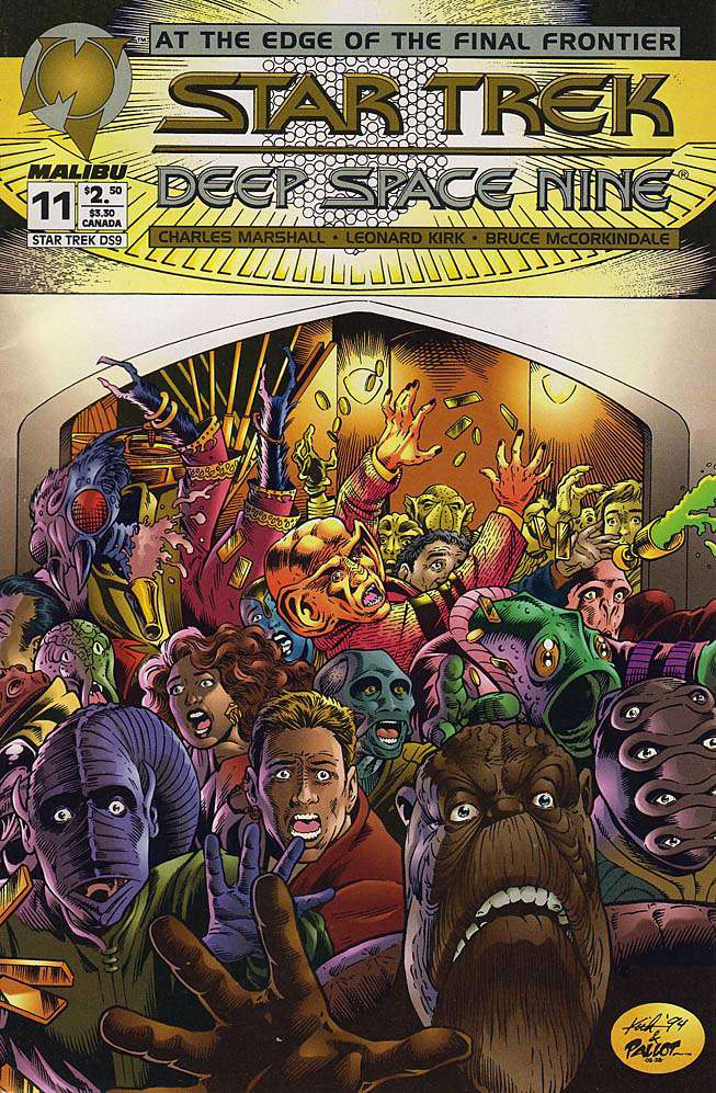 Star Trek: Deep Space Nine (Malibu) #11