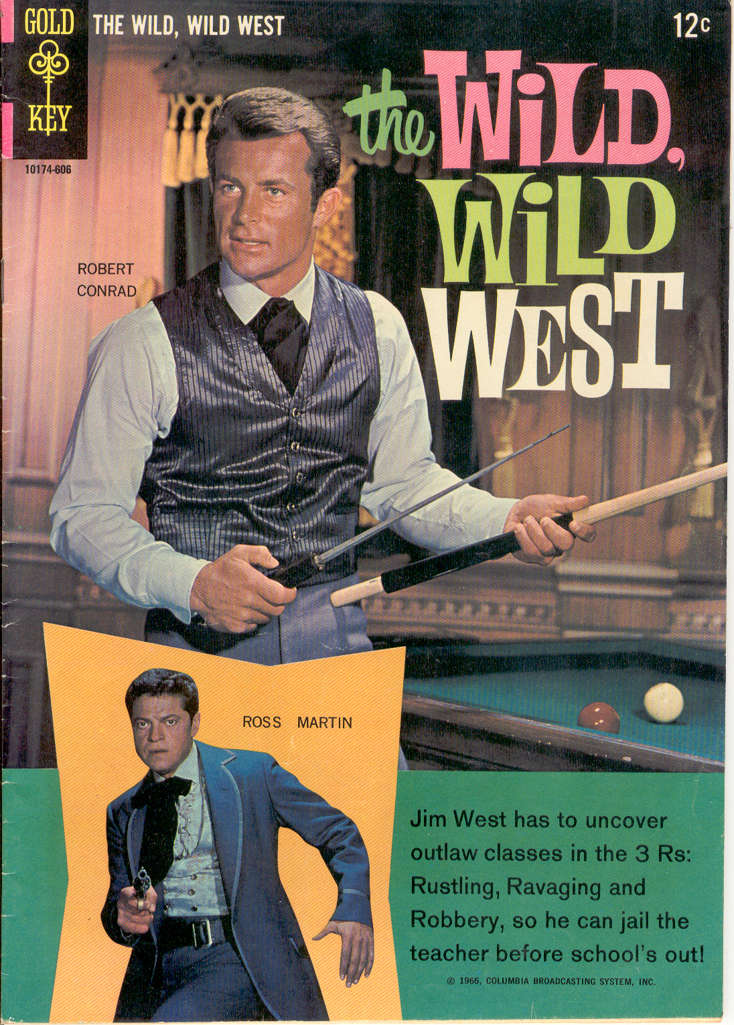 The Wild, Wild West (Gold Key)