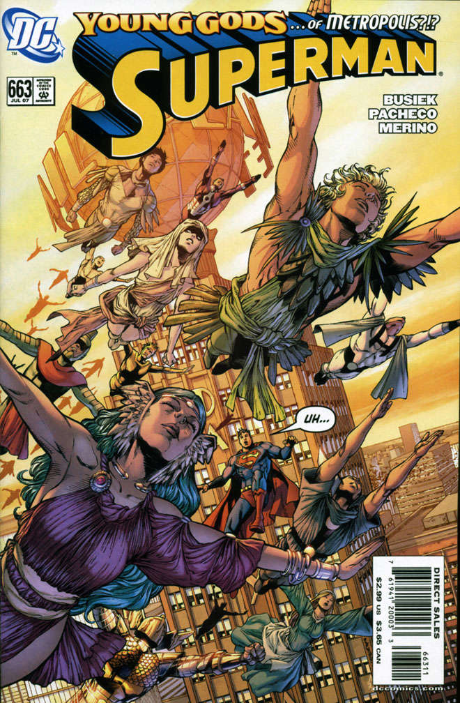 Superman (2nd Series) #663