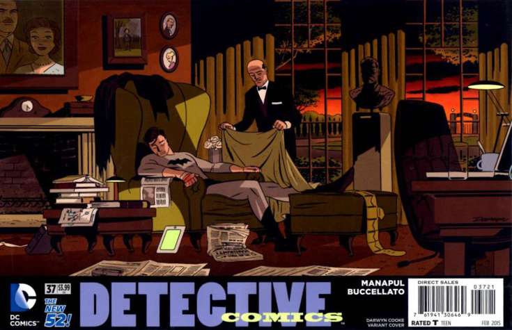 Detective Comics (2nd Series) #37 Variation A