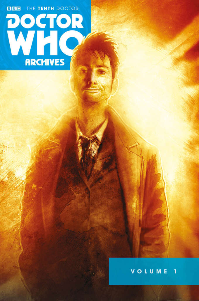Doctor Who: The Tenth Doctor Archives Omnibus