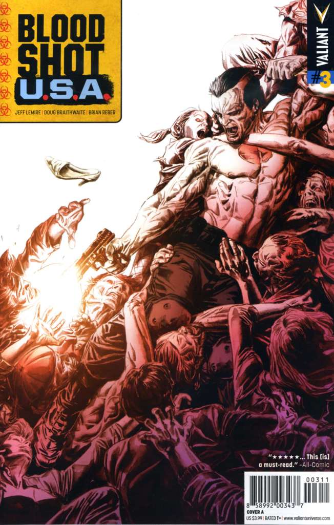 Bloodshot U.S.A. #3 Variation A