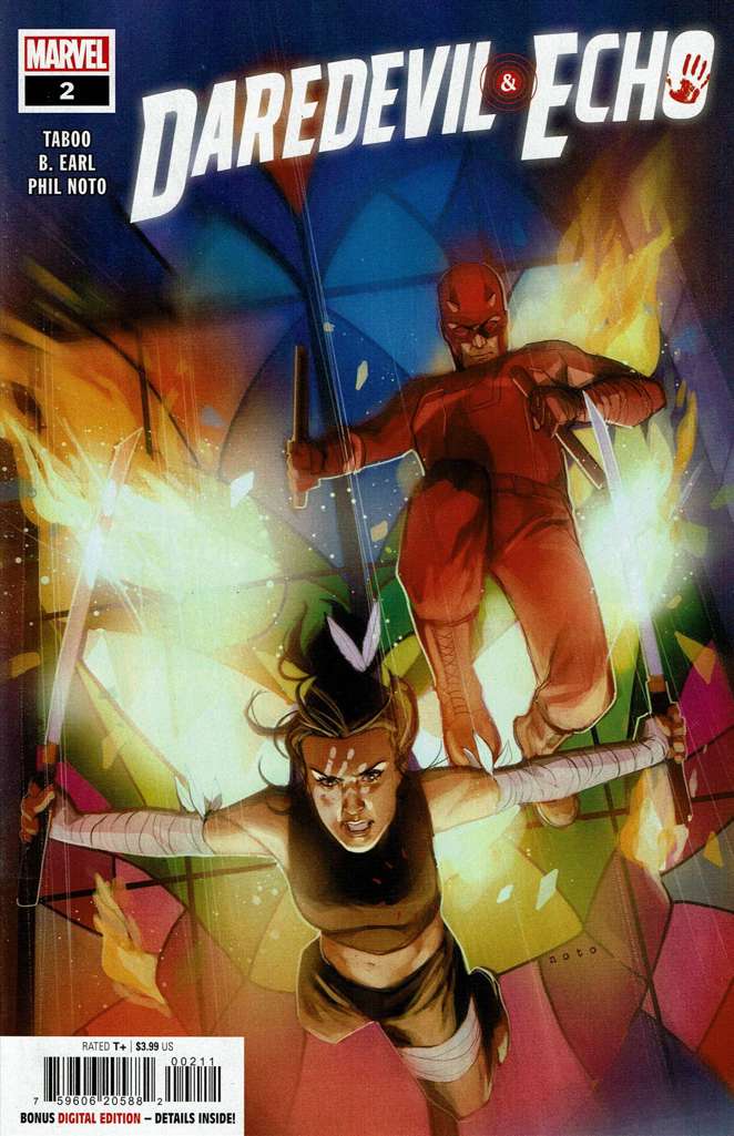 Daredevil & Echo #2