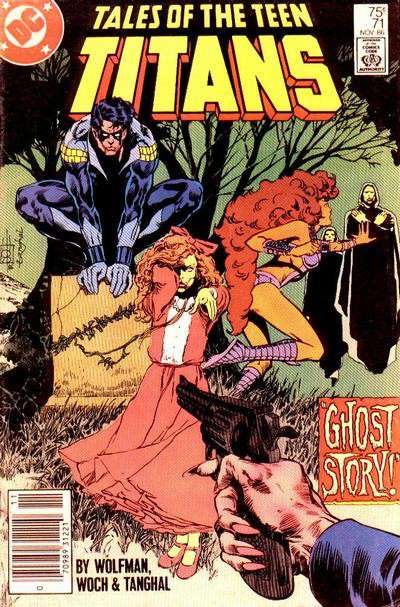 Tales of the Teen Titans #71 Newsstand Edition