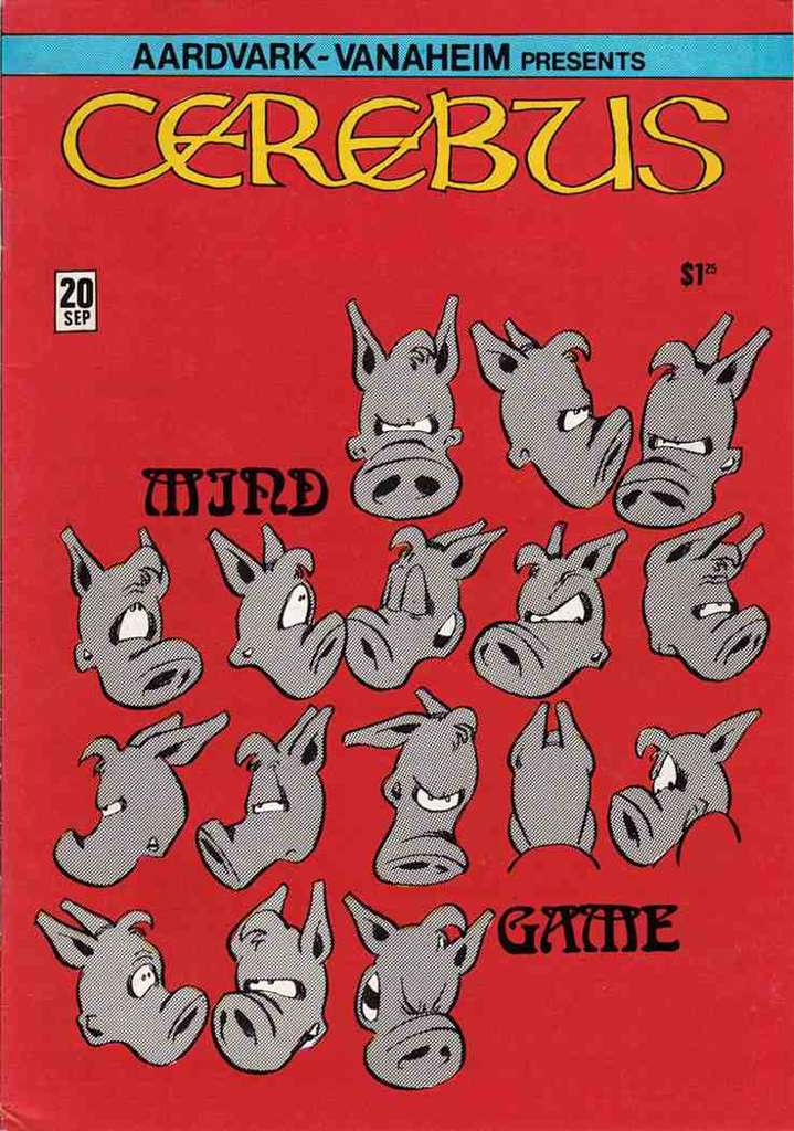 Cerebus the Aardvark #20