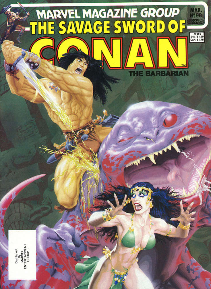 Savage Sword of Conan #98