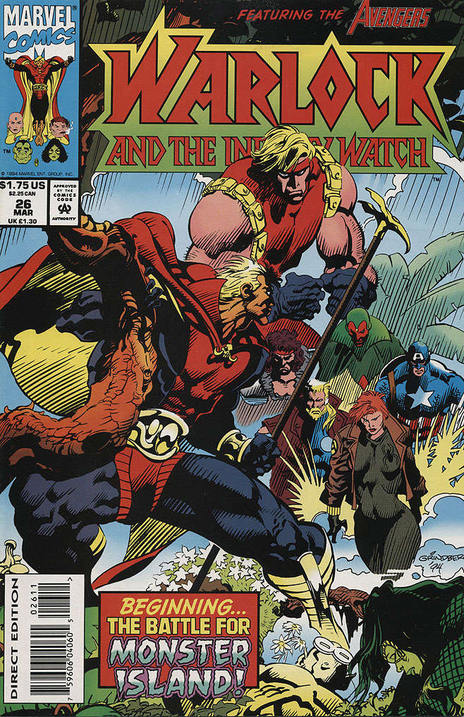 Warlock and the Infinity Watch #26