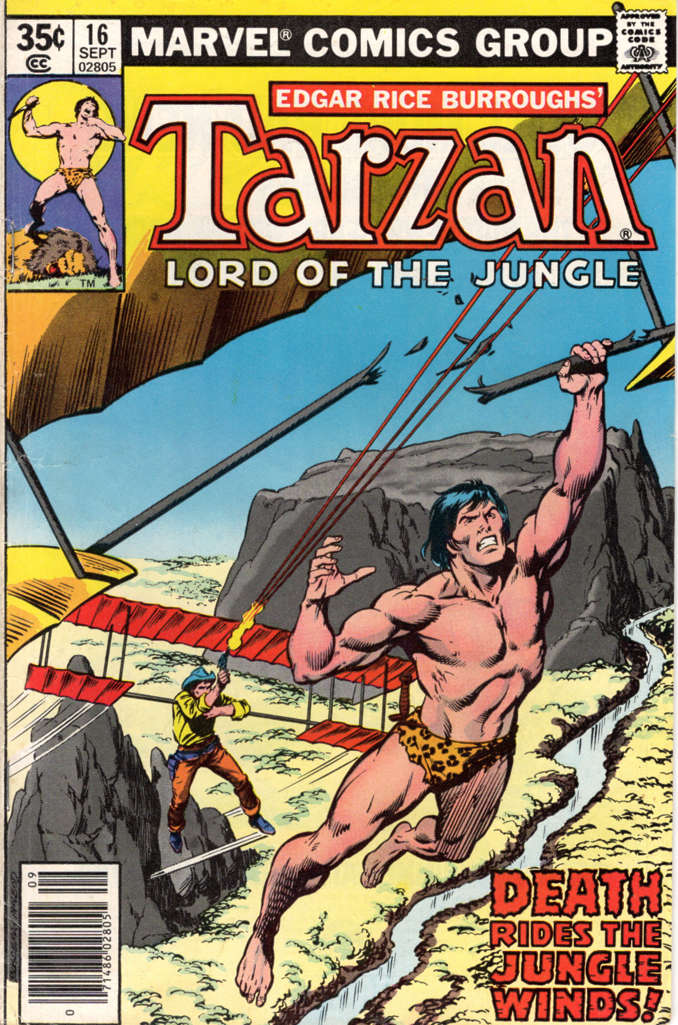 Tarzan (Marvel) #16