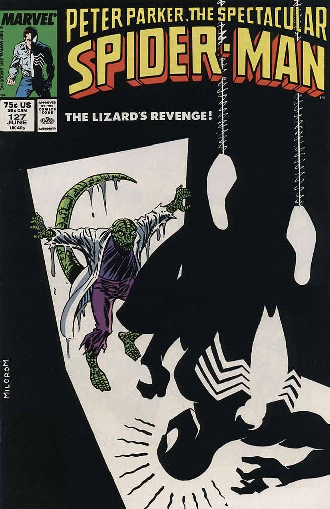 The Spectacular Spider-Man #127