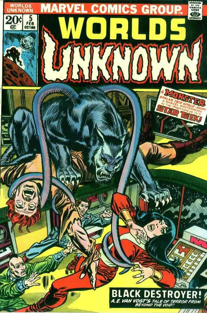 Worlds Unknown #5
