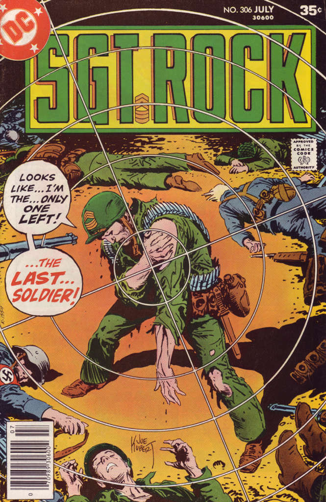 Sgt. Rock #306