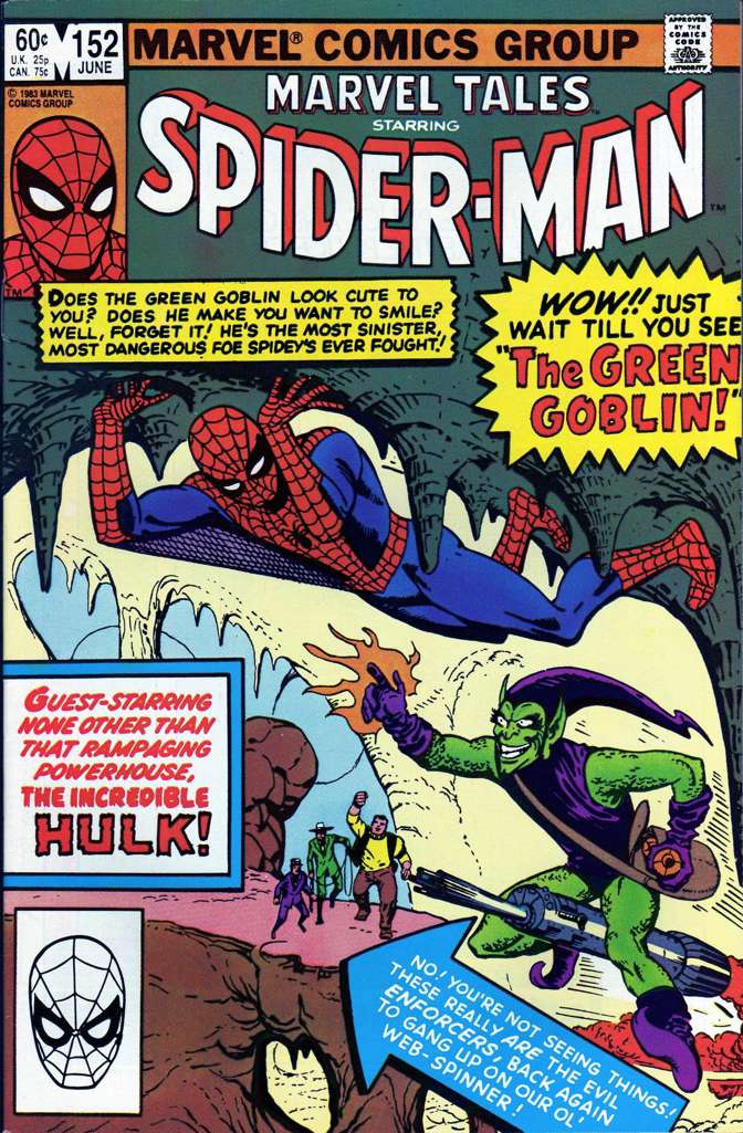 Marvel Tales (2nd Series) #152
