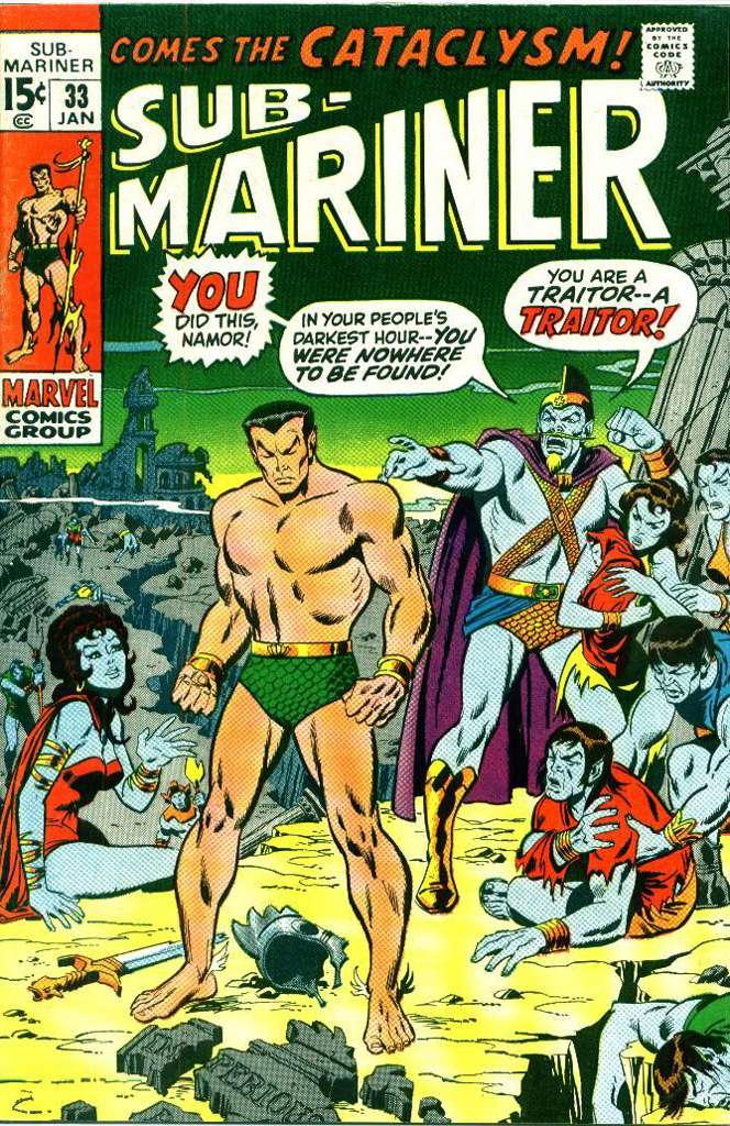 The Sub-Mariner (Vol. 2) #33