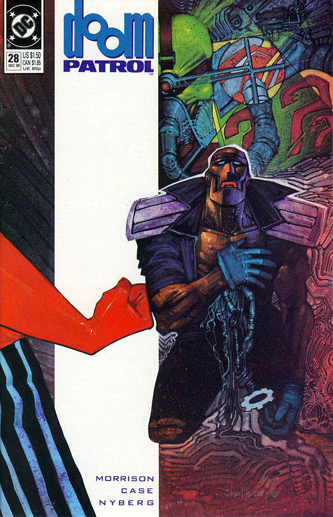 Doom Patrol (2nd Series) #28