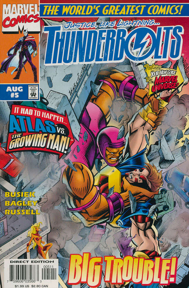 Thunderbolts #5