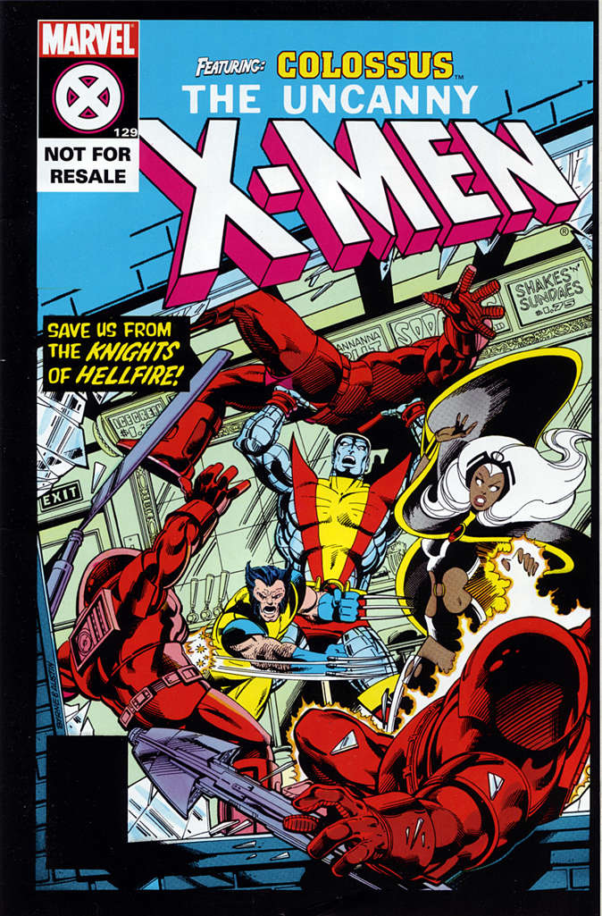 X-Men (1st Series) #129  - 2nd printing