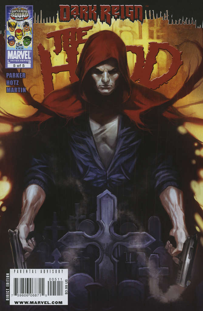 Dark Reign: The Hood #5